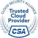 CSA Trusted Cloud Provider Logo